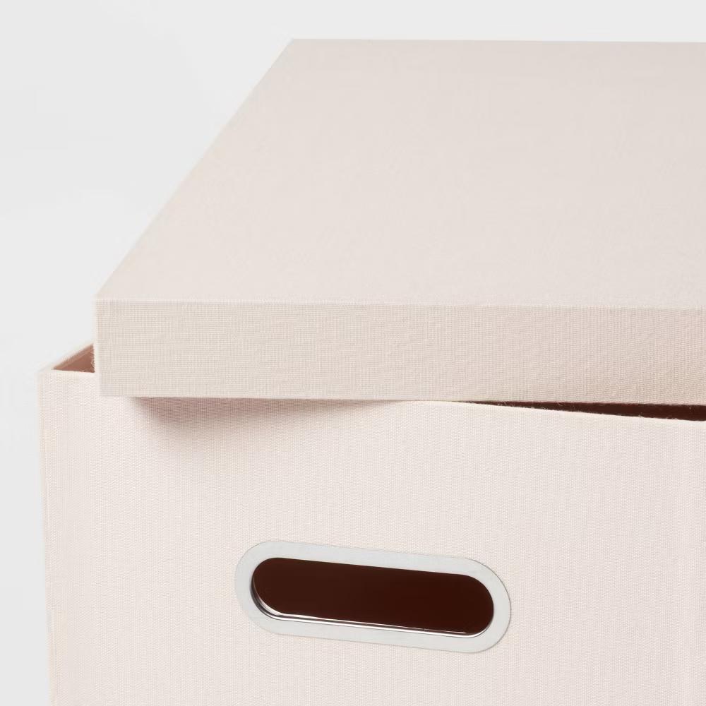 Canvas Hanging File Organizer with Lid - Image 6