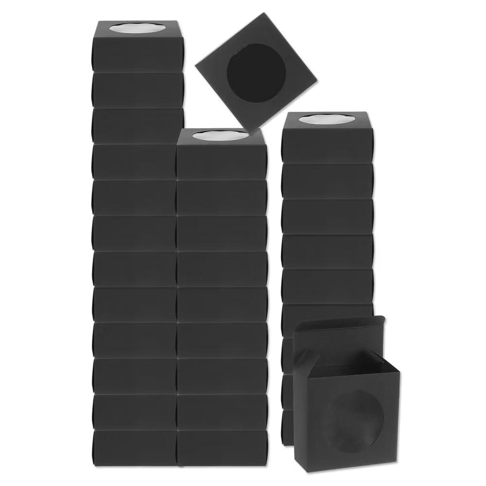 Bakery Candy Jewelry Soap Display Kraft Mini Gift Boxes 32 Pcs - Image 35