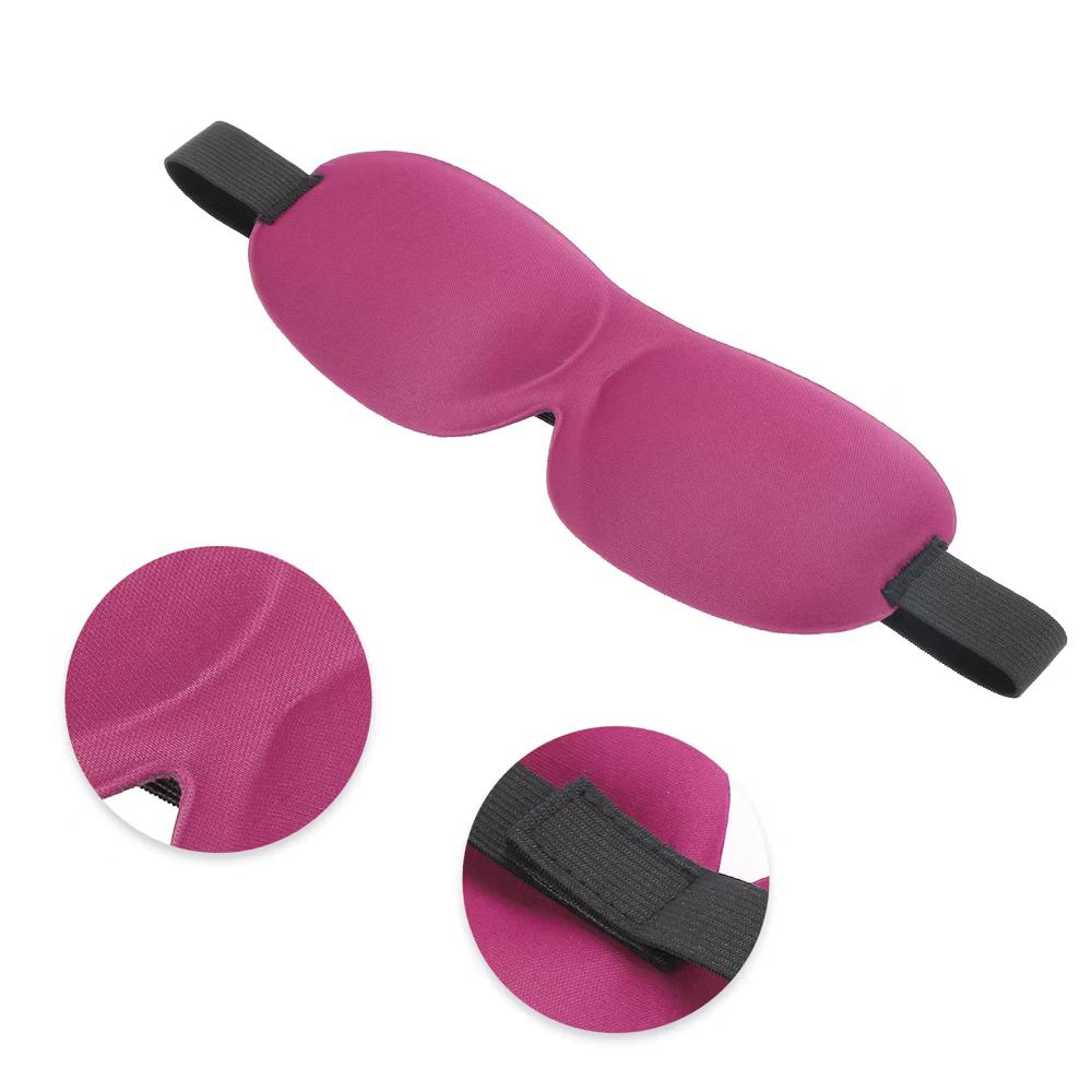 Breathable 3D Sleep Mask Magic Tapes 1 Pc - Image 29