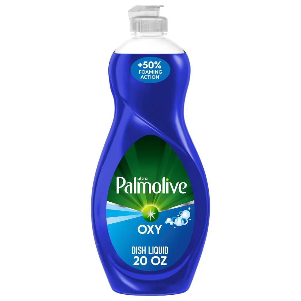 Palmolive Fresh Ultra Oxy Liquid Dish Soaps - 20 fl oz: Cleaner, Removes Grease, For Food Preparation Surfaces - Image 11