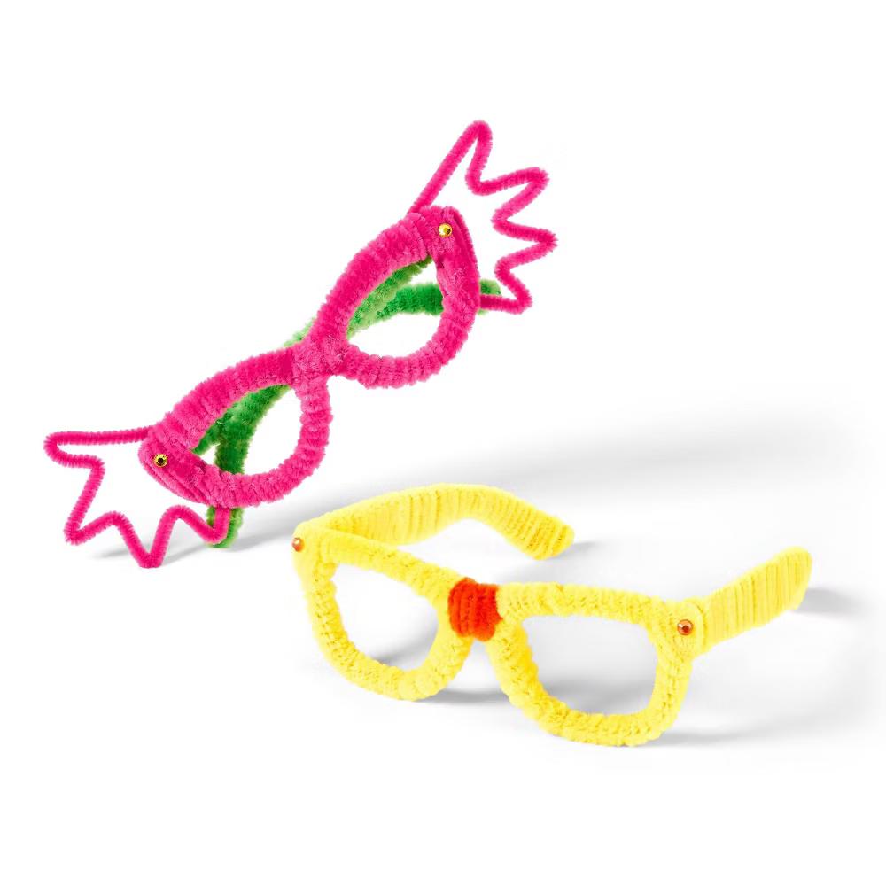 100ct Fuzzy Sticks Classic Colors - Image 2