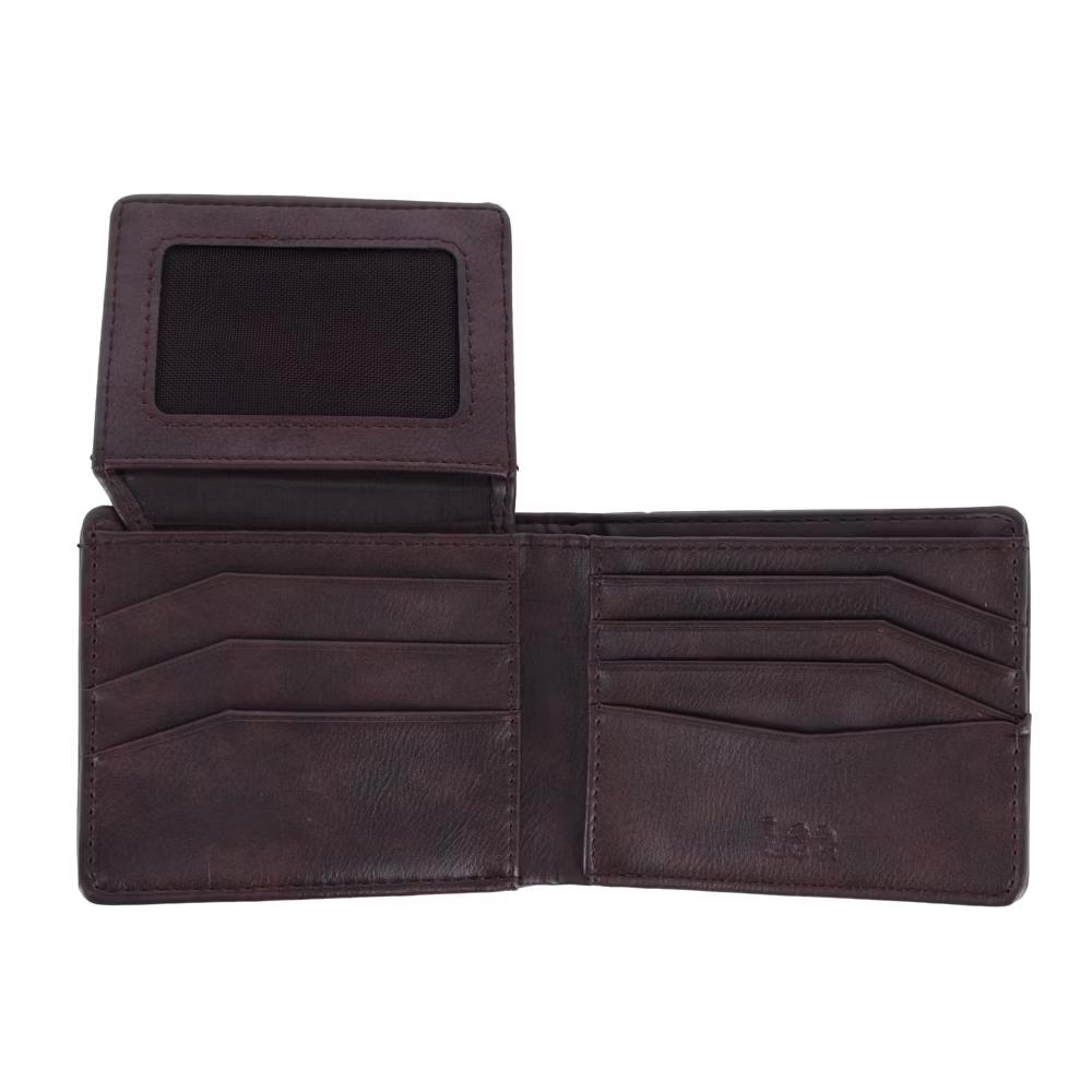 Lee Men's Pebble Grain Traveler Wallet - Image 4