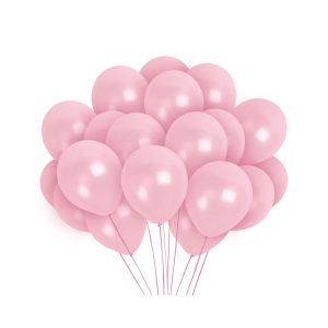 Treasures Gifted Pearlescent Light Pink Balloons - 12 Inch Latex Balloons - 36 Pack
