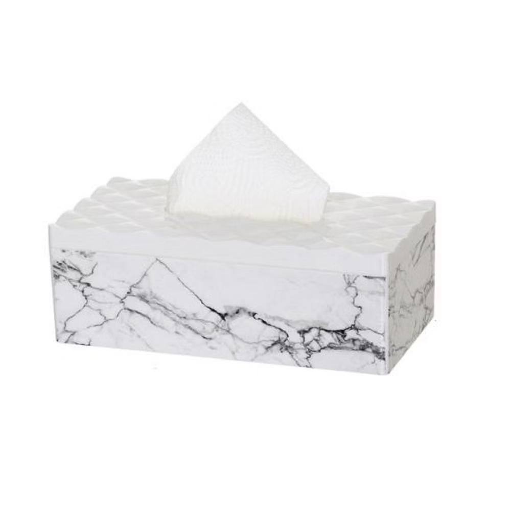 YBM Home Elegant Printed Plastic Tissue Paper Box - Image 10