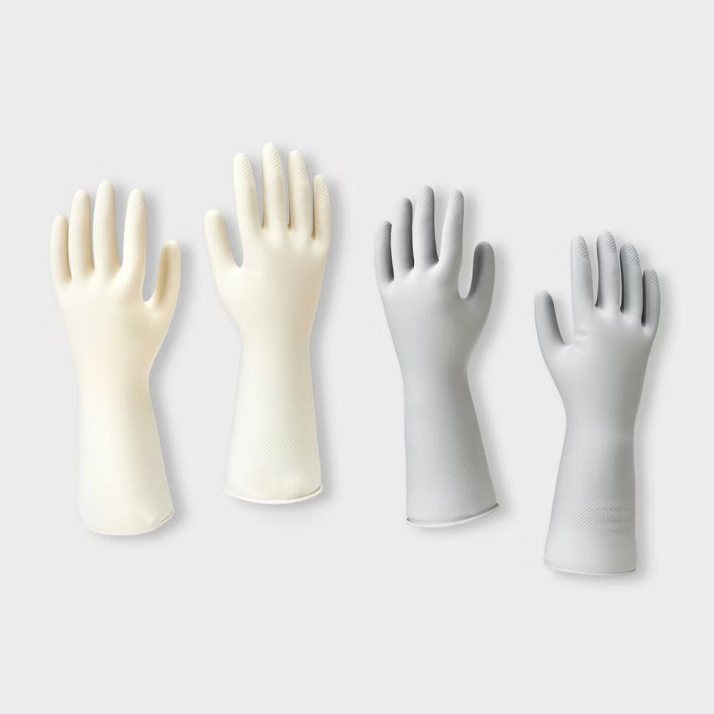 Reusable Latex Gloves - 2ct - Image 7