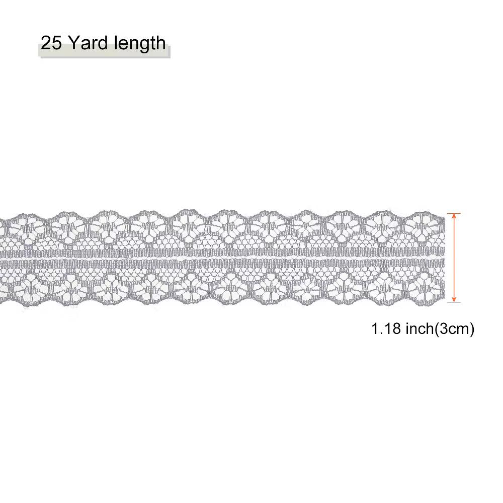 Unique Bargain Decorative Vintage Crochet Hollow Lace Ribbon for DIY Sewing Making - Image 13