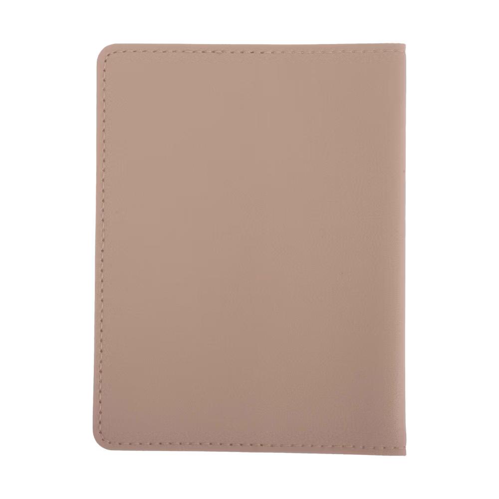 Solid Color Passport Holder 1 Pc - Image 35