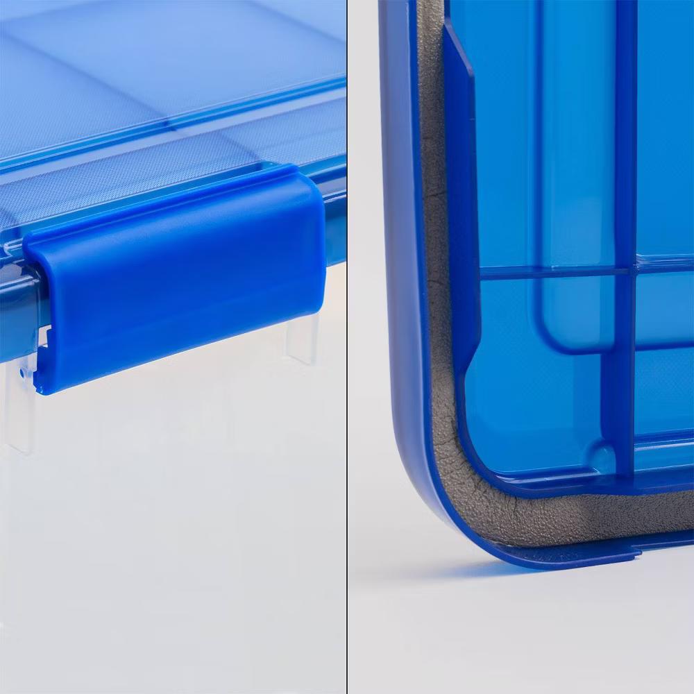 32qt WeatherPro Letter and Legal File Box - Image 4