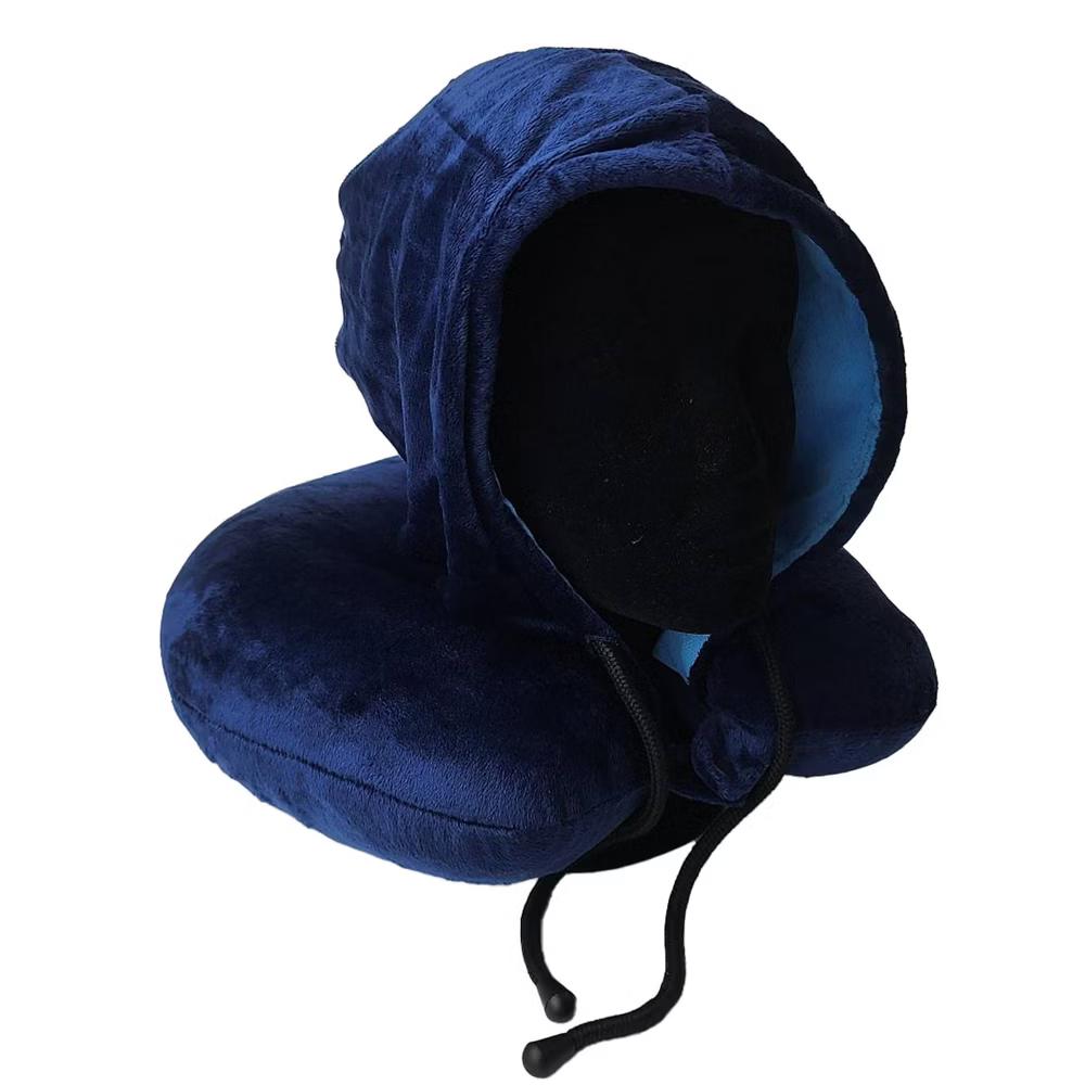 WOLF Hooded Travel Neck Pillow - Image 29