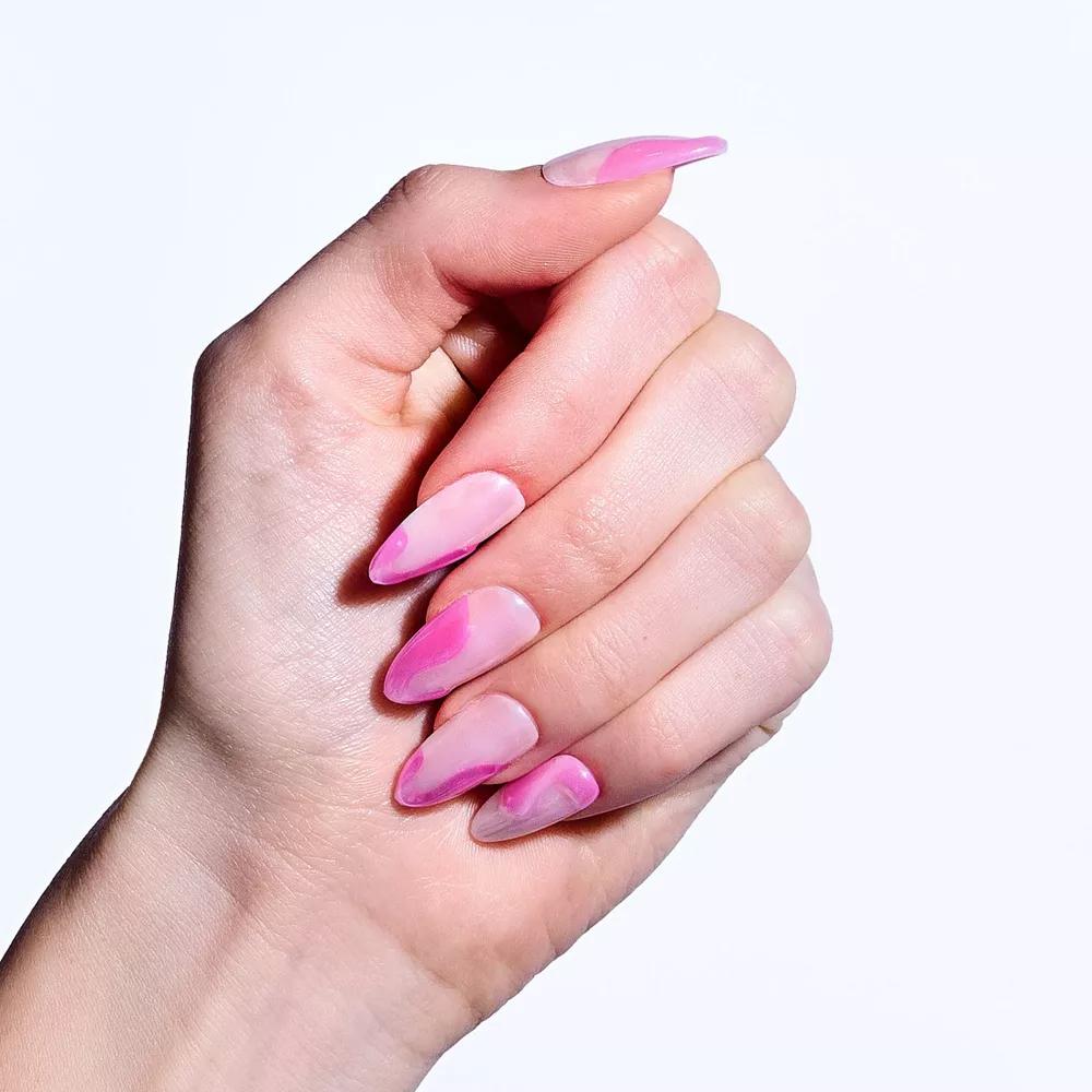 Chill Tips Press-On Nail Set - Design Studio - Prima Ballerina - 24ct - Image 7