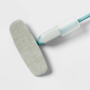 Spray Mop - Multi-Surface, Microfiber, Soft Grip, Hanging Loop