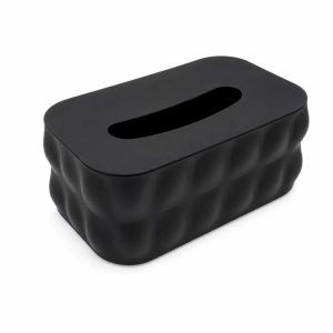 Textured Tissue Box Cover 1 Pc
