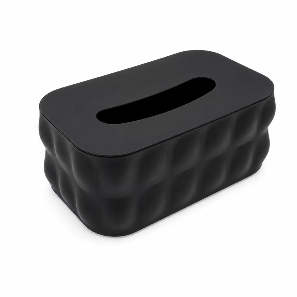 Textured Tissue Box Cover 1 Pc