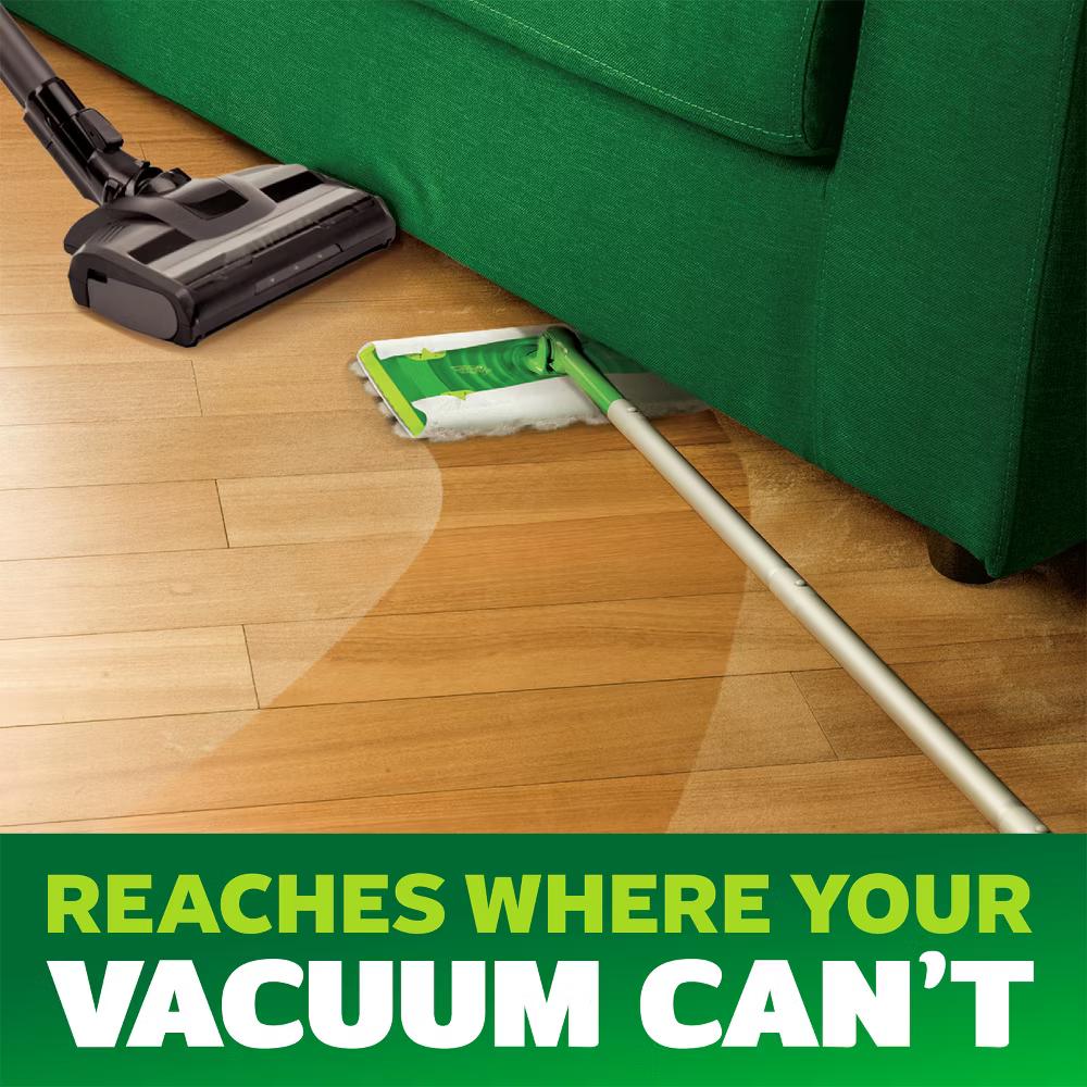 Swiffer Unscented Sweeper Hair Magnet Deluxe Starter Kit Floor Cleaners - 9pc - Image 8