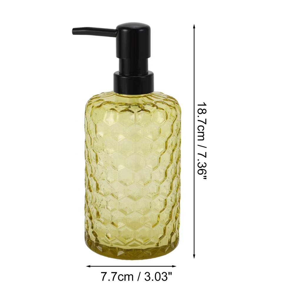 Classic Cylindrical Soap Pump Dispenser 500ml 1 Pc - Image 23