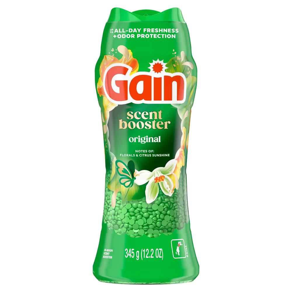 Gain Original Fireworks In-Wash Laundry Scent Booster Beads - Image 24