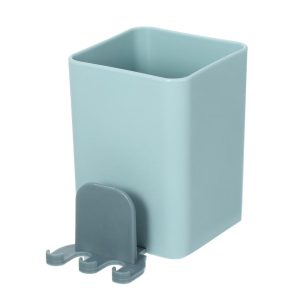 Wall Mounted Bathroom Toothbrush Holder 2.45"x3.39" 1 Pc