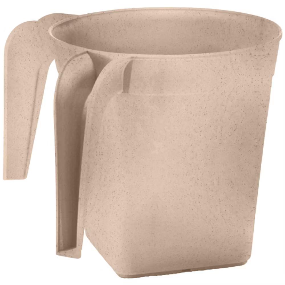 YBM Home Square Plastic Wash Cup - Image 3