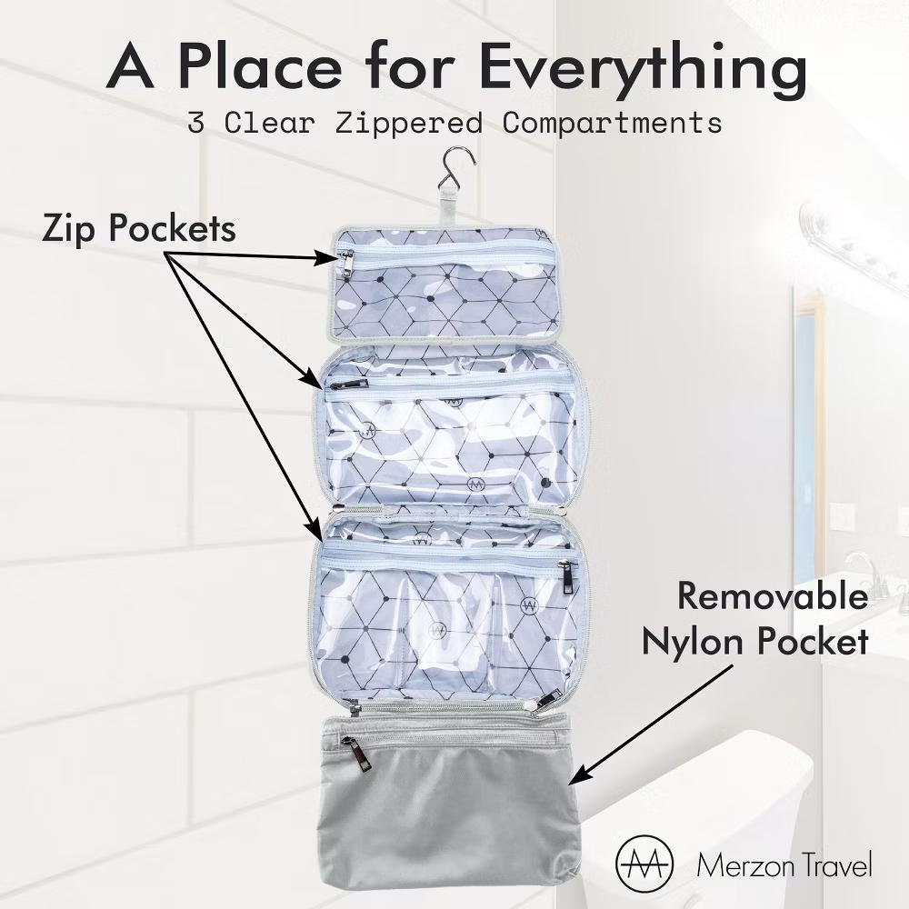 Merzon All Week Travel Kit Set Packing Organizer Cubes for Suitcases & Travel Bags - Image 10