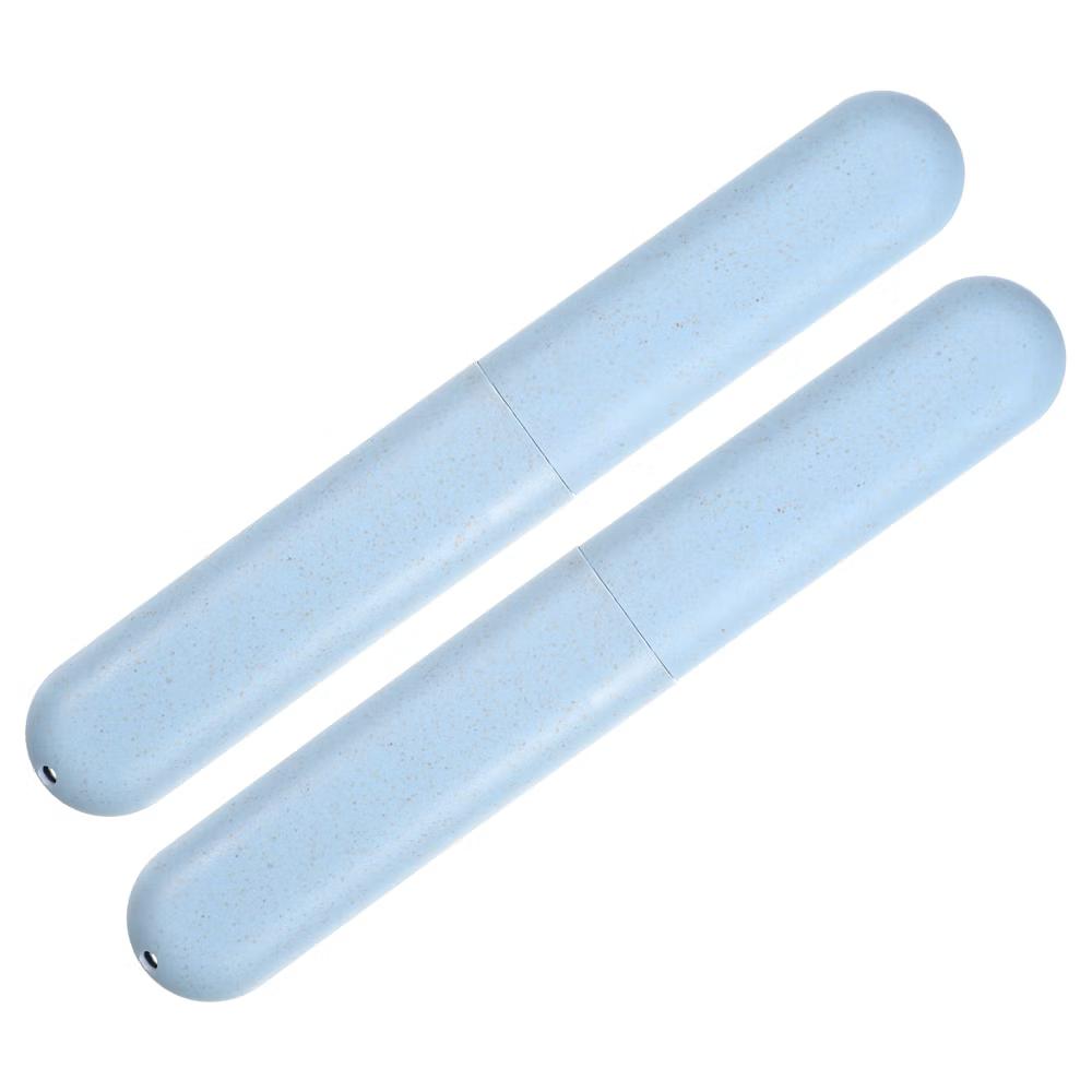 othbrush Travel Case Traveling PP Portable Toothbrush Holders Cases for Business 8.07''x1.22''x0.83'' - Image 26