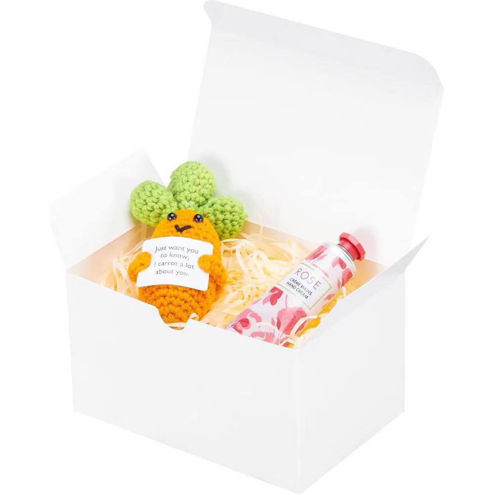 10 Pack Small White Gift Boxes with Lids 6x4x3.5 Inches for Candles Mugs Perfume Crafts Cookies and Party Favors - Image 4