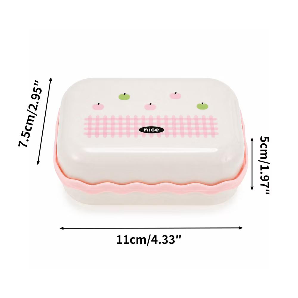 Cute Durable Soap Dish 1 Pc - Image 29