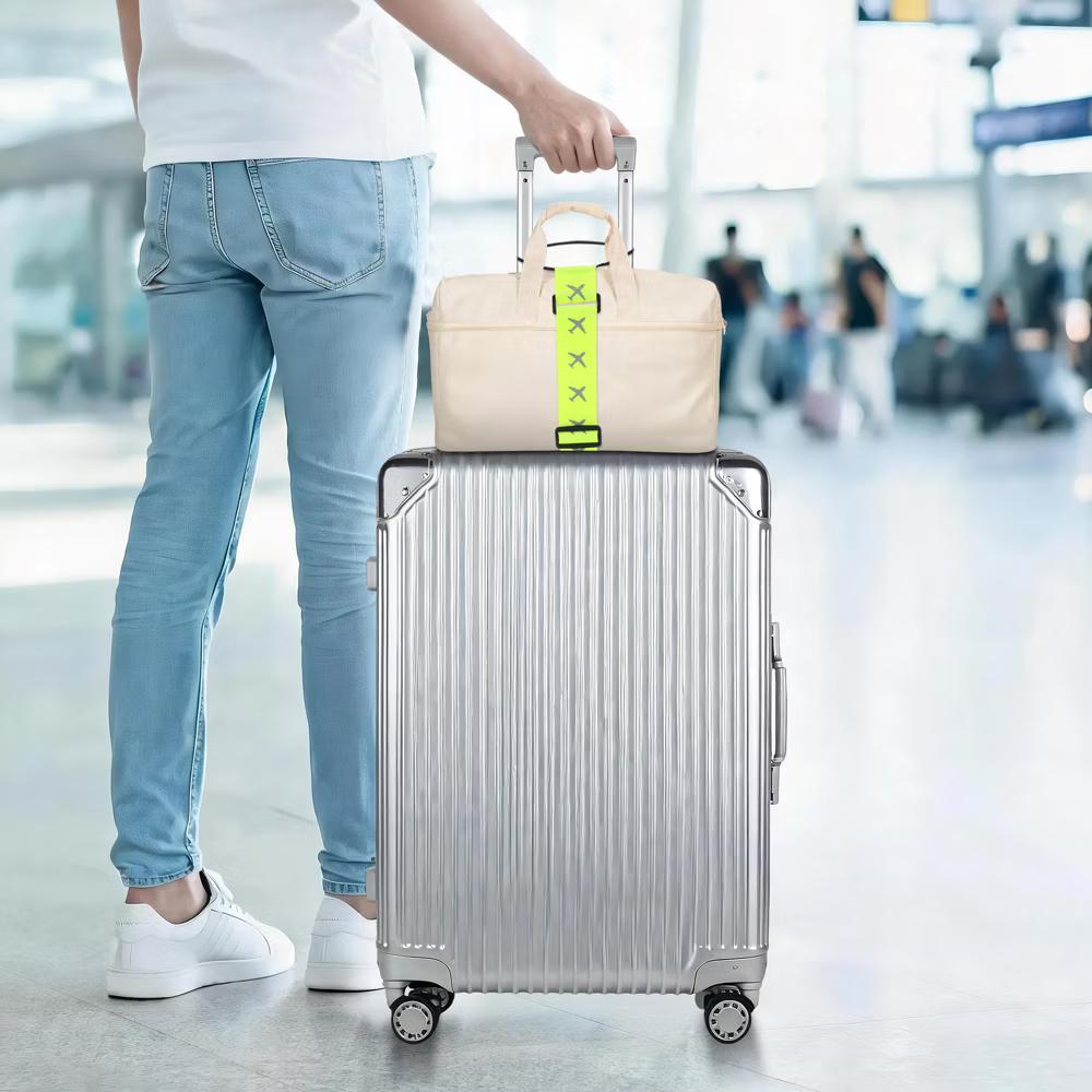Printed Plane Small Strap Luggage Straps 1 Pcs - Image 3
