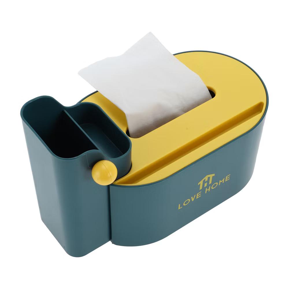 Durable Versatile Tissue Box Cover 1 Pc - Image 2