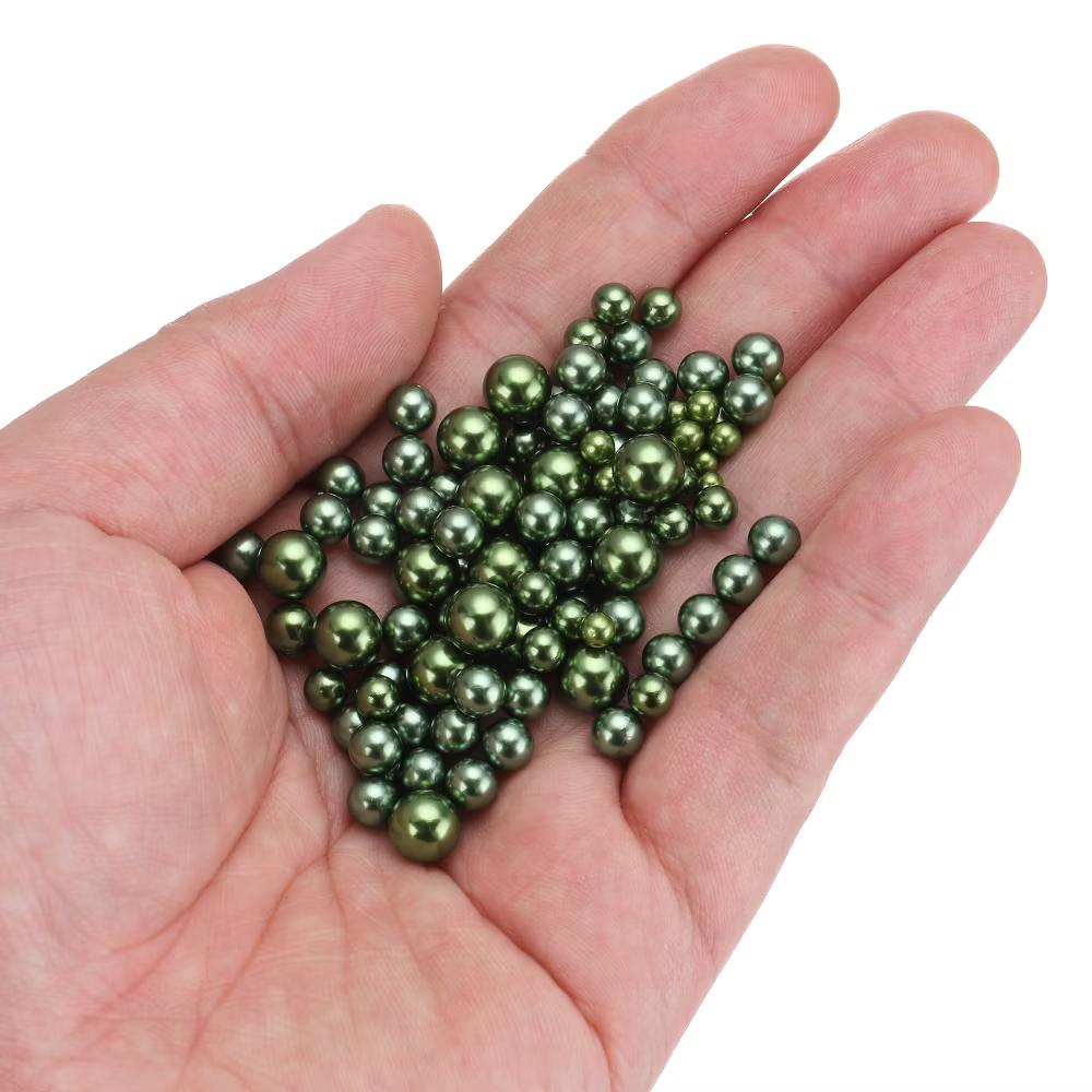 No Hole ABS Round Faux Pearl for Vase Fillers DIY Home Decoration 800 Pcs - Image 34