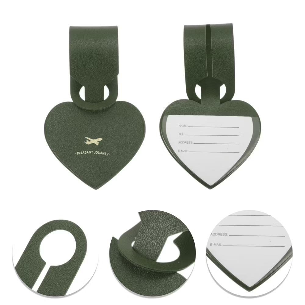Heart Shape Luggage Tag 1 Pc - Image 22