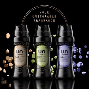 Unstopables Unlimited Collection In Wash Scent Booster Beads No. 37 Laundry Additives - Bergamot Orris Vetiver - 21.1oz