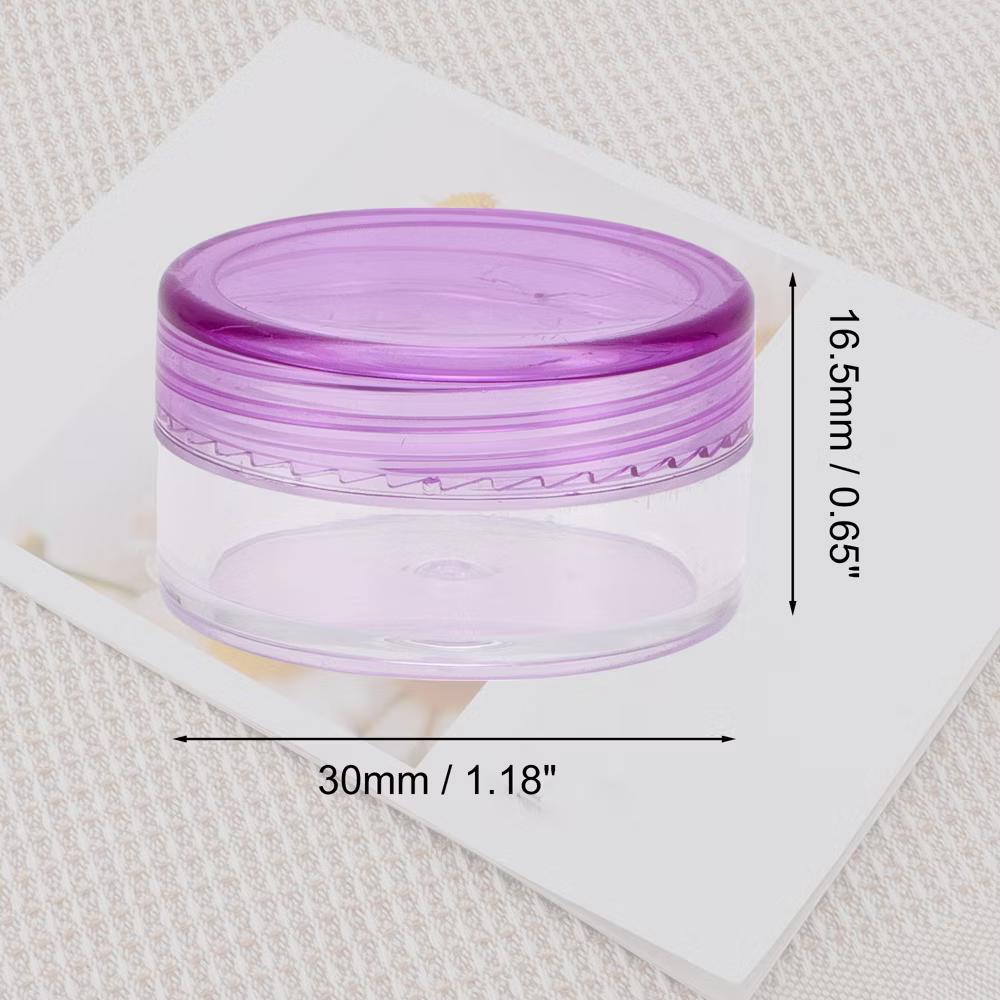 Portable Travel Cosmetic Jar 10pcs - Image 9