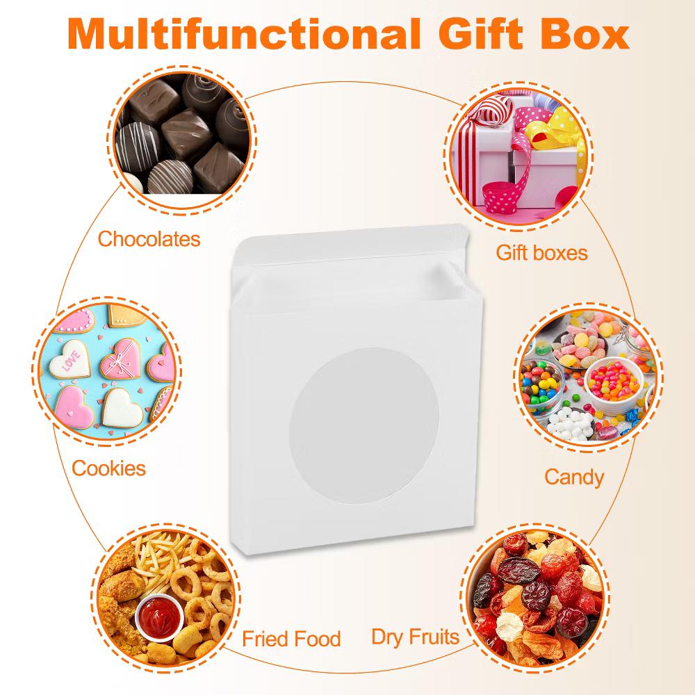 Bakery Candy Jewelry Soap Display Kraft Mini Gift Boxes 32 Pcs - Image 26