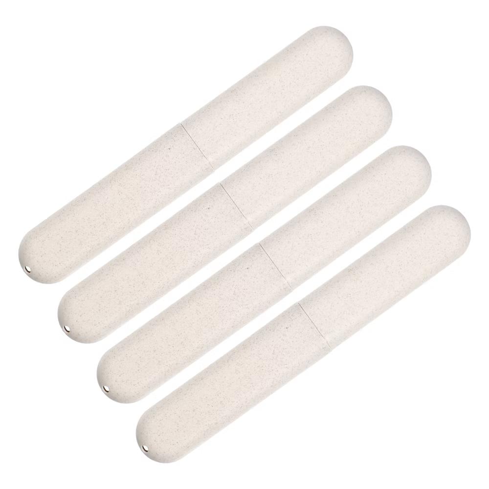 othbrush Travel Case Traveling PP Portable Toothbrush Holders Cases for Business 8.07''x1.22''x0.83'' - Image 30