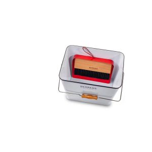 Behrens Dust Pan with Beech Wood Hand Broom