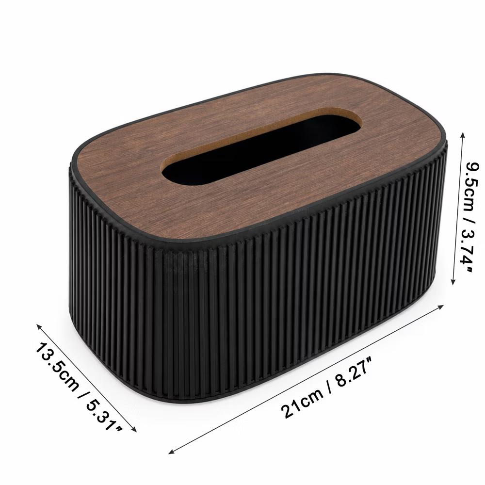Vertical Stripes Spring Design Tissue Box Cover 1 Pc - Image 5