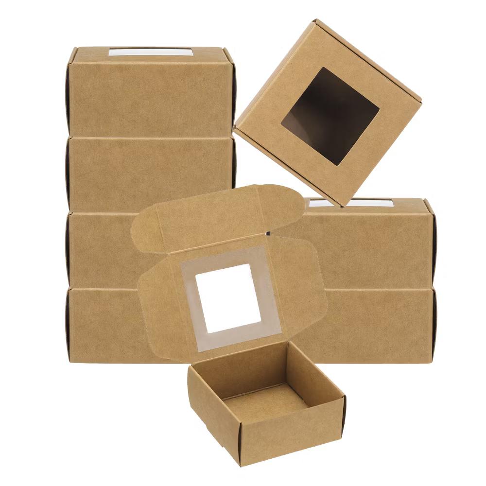Paper Sturdy Construction Soap Box with Window 40 Pcs - Image 28