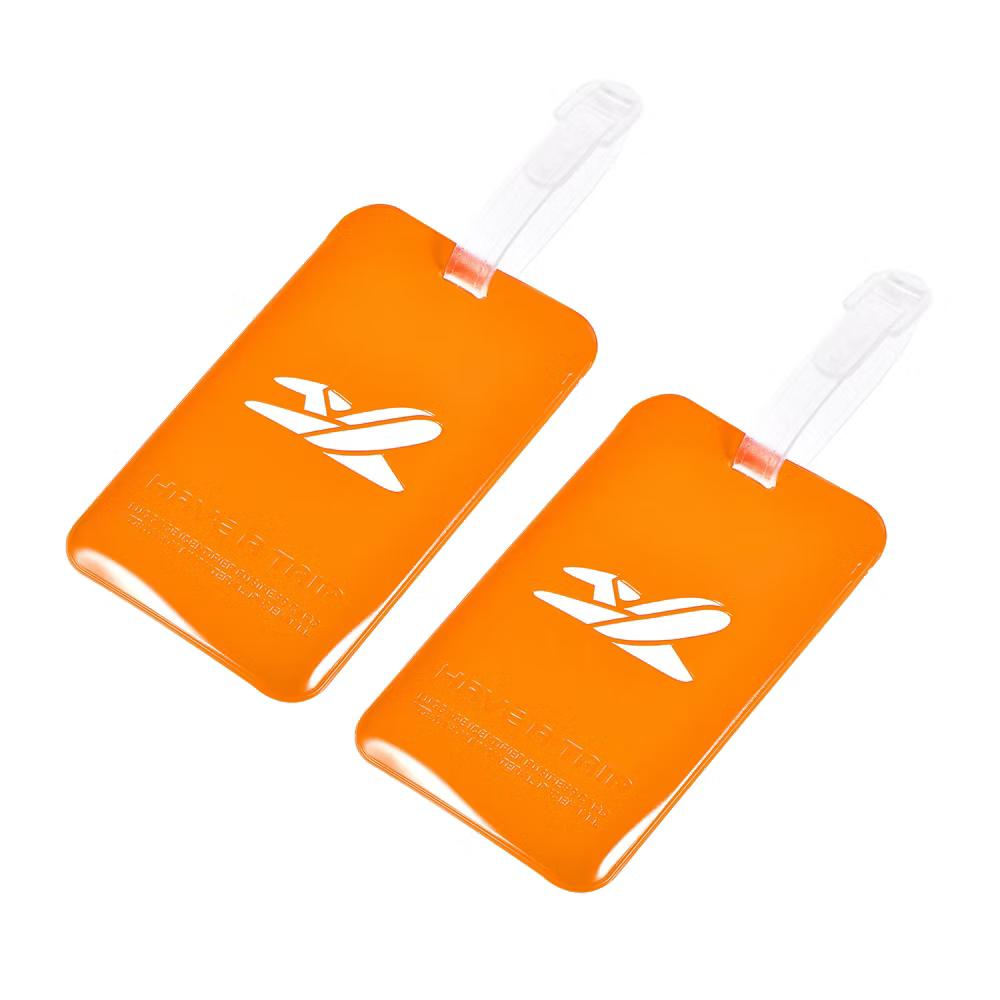 Durable Lightweight Backpack Travel ID Luggage Tags 2 Pcs - Image 8