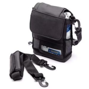 Inogen Carry Bag – Protective Travel Case with Shoulder Strap & Handle – Fits Inogen One G4 & Rove 4 Portable Oxygen Concentrators – Black