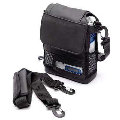 Inogen Carry Bag – Protective Travel Case with Shoulder Strap & Handle – Fits Inogen One G4 & Rove 4 Portable Oxygen Concentrators – Black