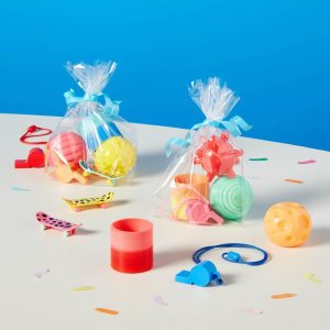 12ct Plastic Spring Party Favors - Goodie Bag Toys for Kids, Multicolor, 4+ Years, Party Favor Bags Stuffers