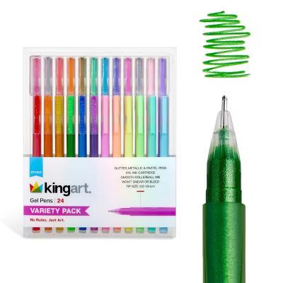 Gel Pens 24 Colors - Image 9