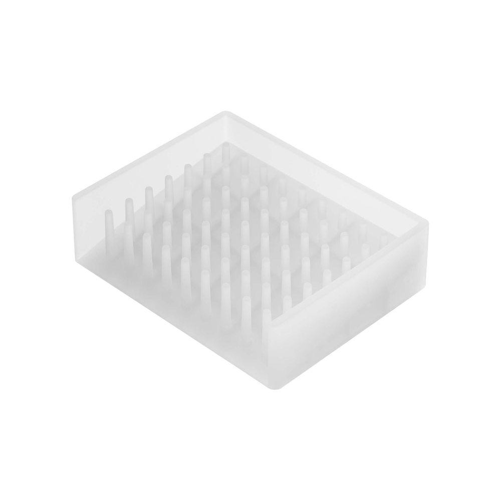 Self-Draining Soap Dish - Silicone - Image 2