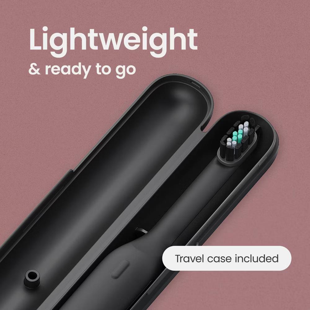 quip Ultra Next Generation Smart Sonic Electric Toothbrush with Travel Case - Image 19