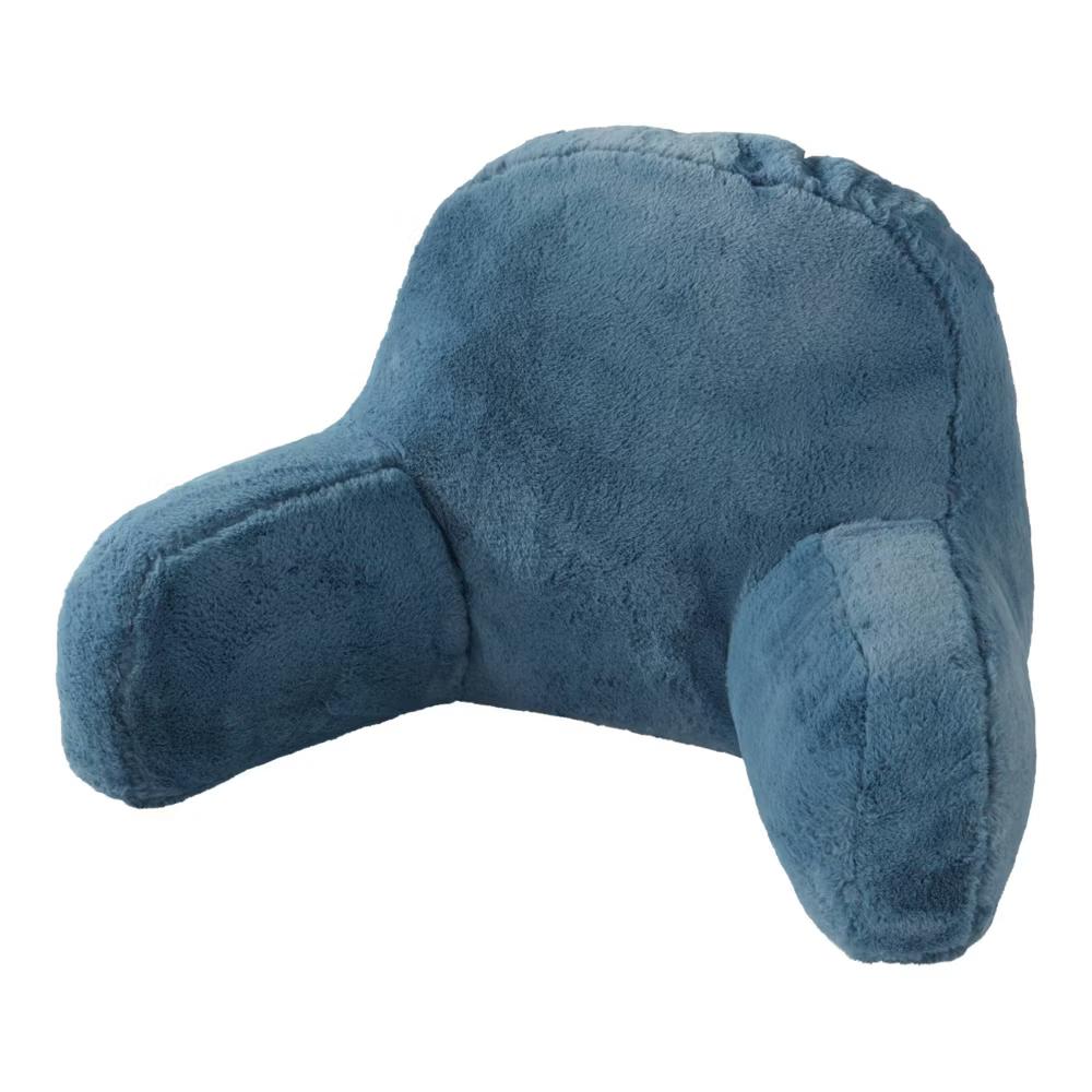 Kensington Garden Faux Fur Bed Rest Support Pillow - Image 6