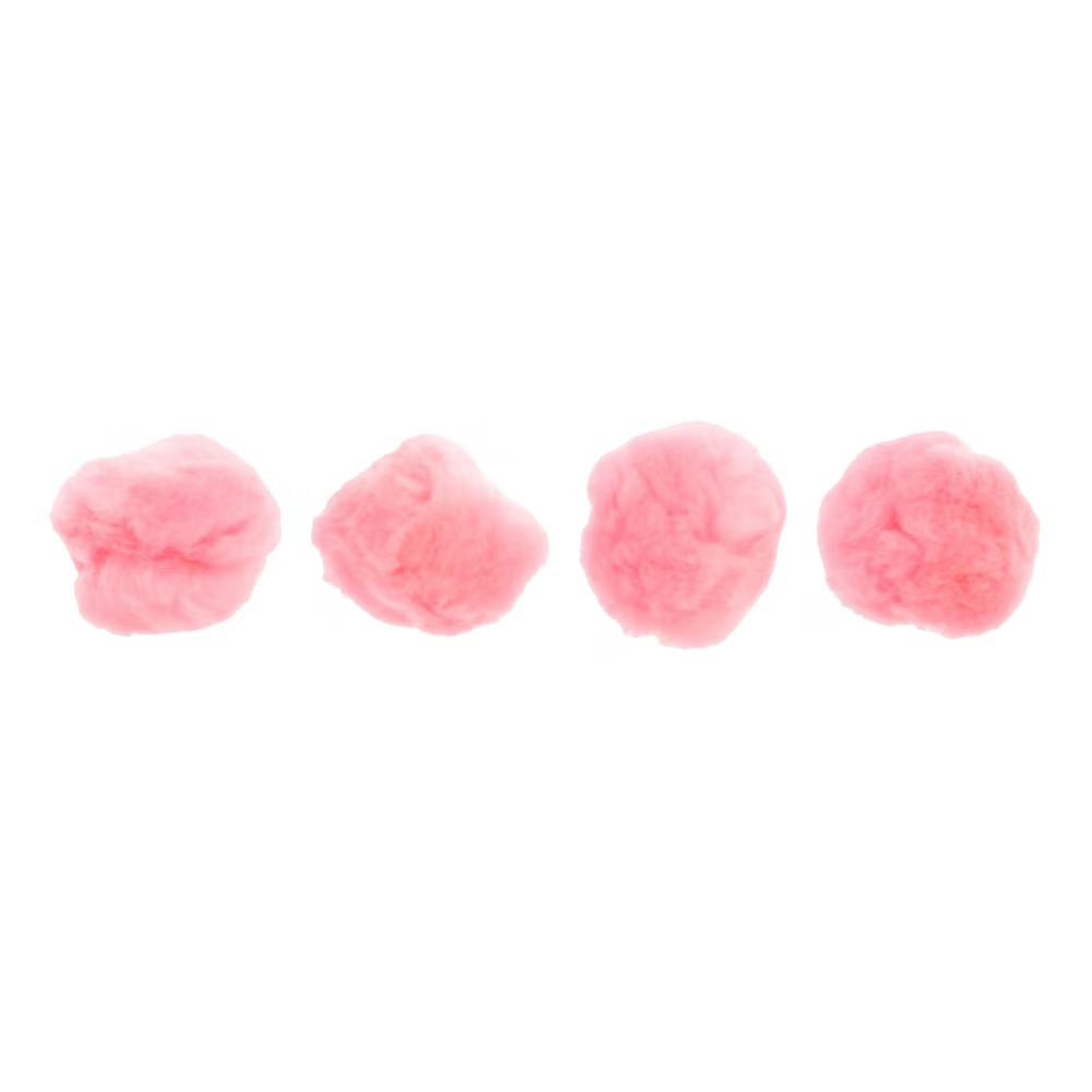 20ct Jumbo Pom Poms for DIY Arts and Crafts, Large Acrylic Poms Craft Embellishments (2 inch) - Image 14