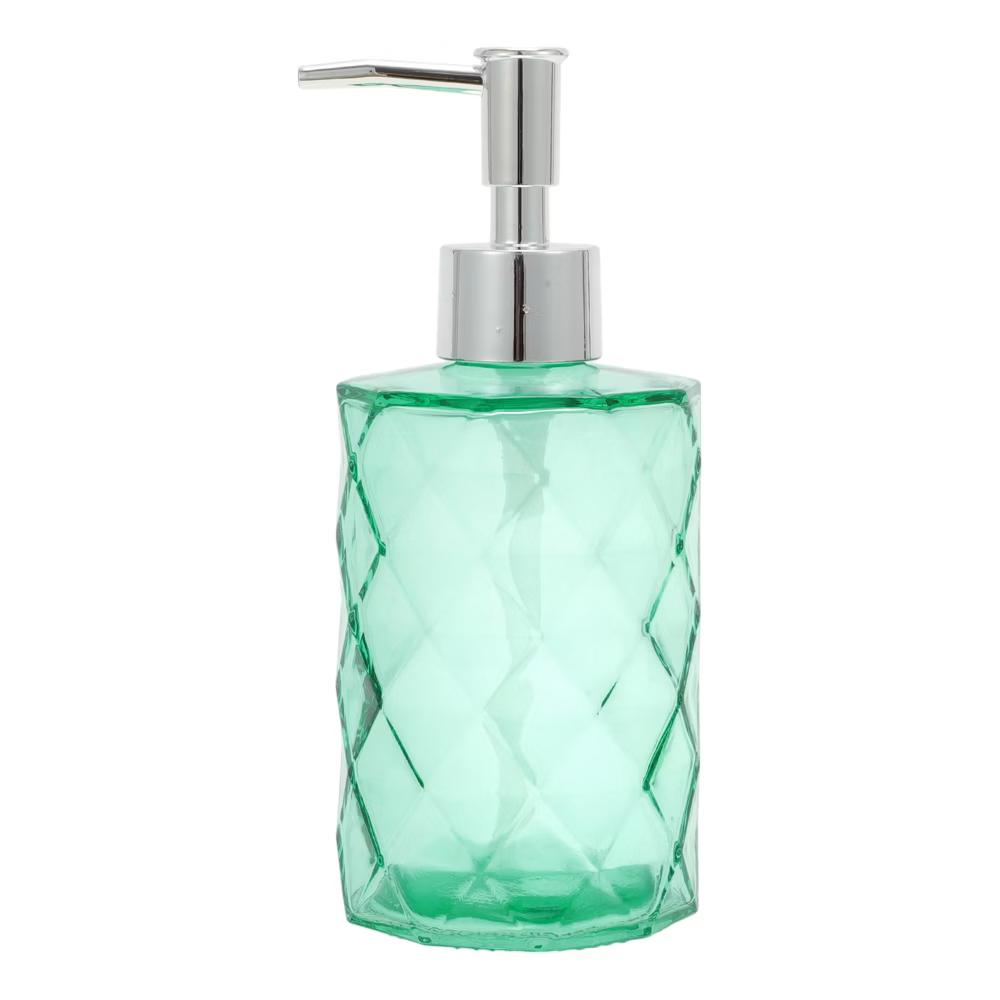 Durable Diamond-shaped Soap Dispenser 11.16oz 1 Pc - Image 22