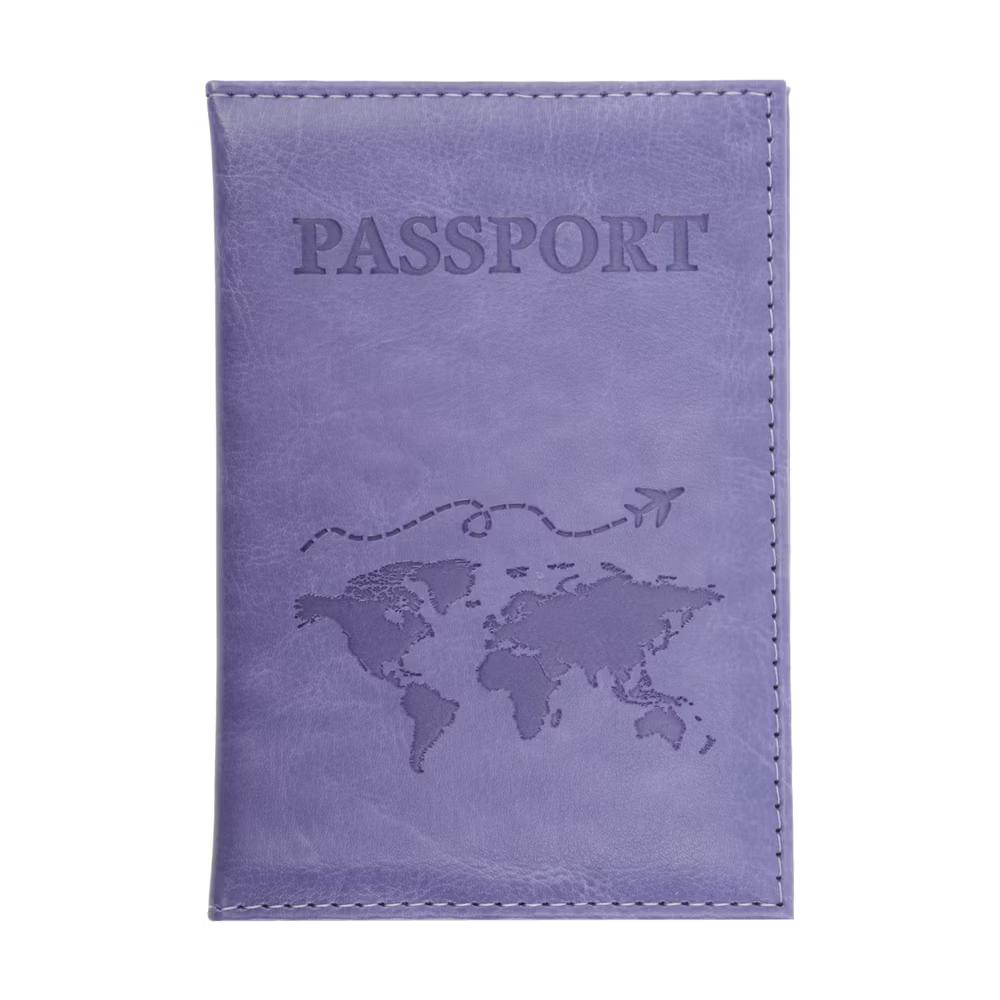 Textured Letter Passport Holder 1 Pc - Image 35