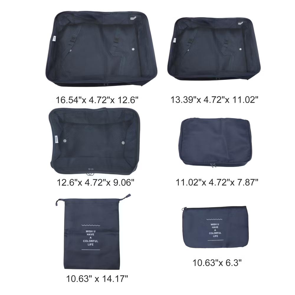 Portable Packing Cube Set 6 Pcs - Image 30