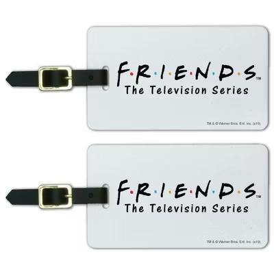 Friends Logo Luggage ID Tags Set of 2 - Image 2